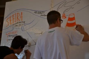 Scribing of Sefira Project in Urbino