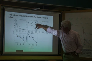 The failure of Euro Standards for diesel cars and LGVs - Speech in Antwerp (Belgium), October 2014