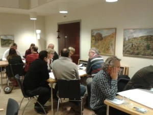 workshop in smaller groups