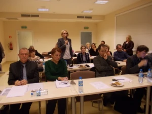 Sefira - stakeholder meeting in Warsaw 2014